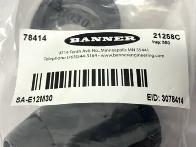 NEW BANNER ELEVATED MOUNT BASE 1/2" 78414