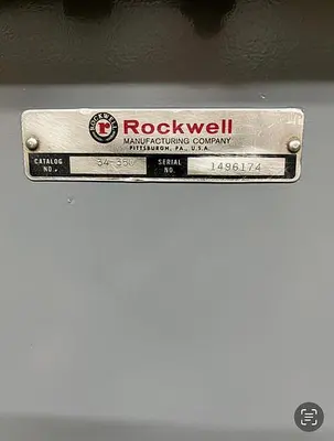 Delta / Rockwell 12/14 Tablesaw