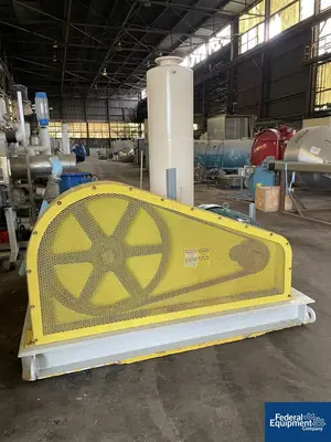 USED Nash 125 HP Nash Vacuum Pump, Model XL500/7