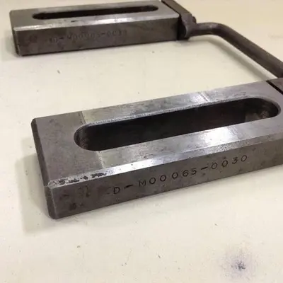 GENERIC Quick Change Mold Clamp System CLAMP SYSTEM016 #83016