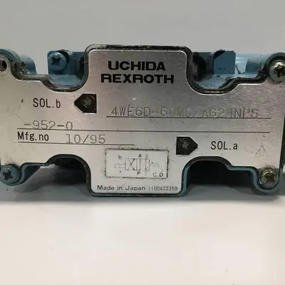 USED REXROTH 4WE6D60M0/AG24NPS9520