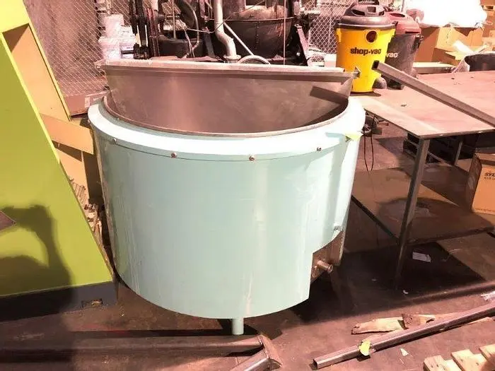 Tank, 250 Gallon, S/st, Jkt, Pasteurizer, Convex Bottom #C742055