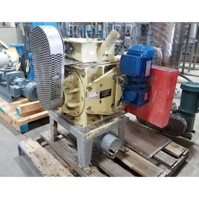 Used 10" Premier Pneumatics Rotary Valve Airlock