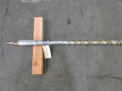 2.5" Davis Standard Extruder Screw, 24:1