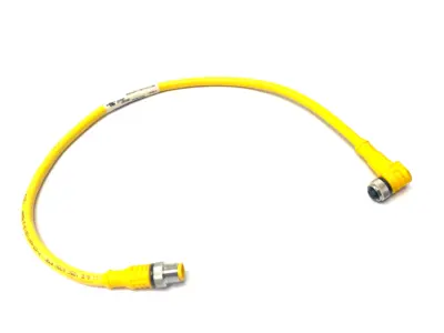 USED TURCK EUROFAST DOUBLE ENDED CORDSET U-58636