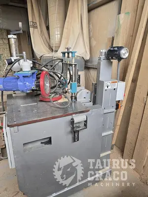 Used 2010 US CONCEPTS FAS-COBRA UNIVERSAL HANDRAIL MOULDER Woodworking Moulders Ontario CA | Taurus Craco Machinery Inc #1328353