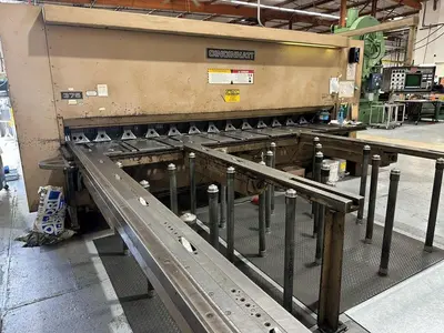 Used CINCINNATI 375HSX14 Sheet Metal Shears California US | MANUFACTURING SOLUTIONS #1486980