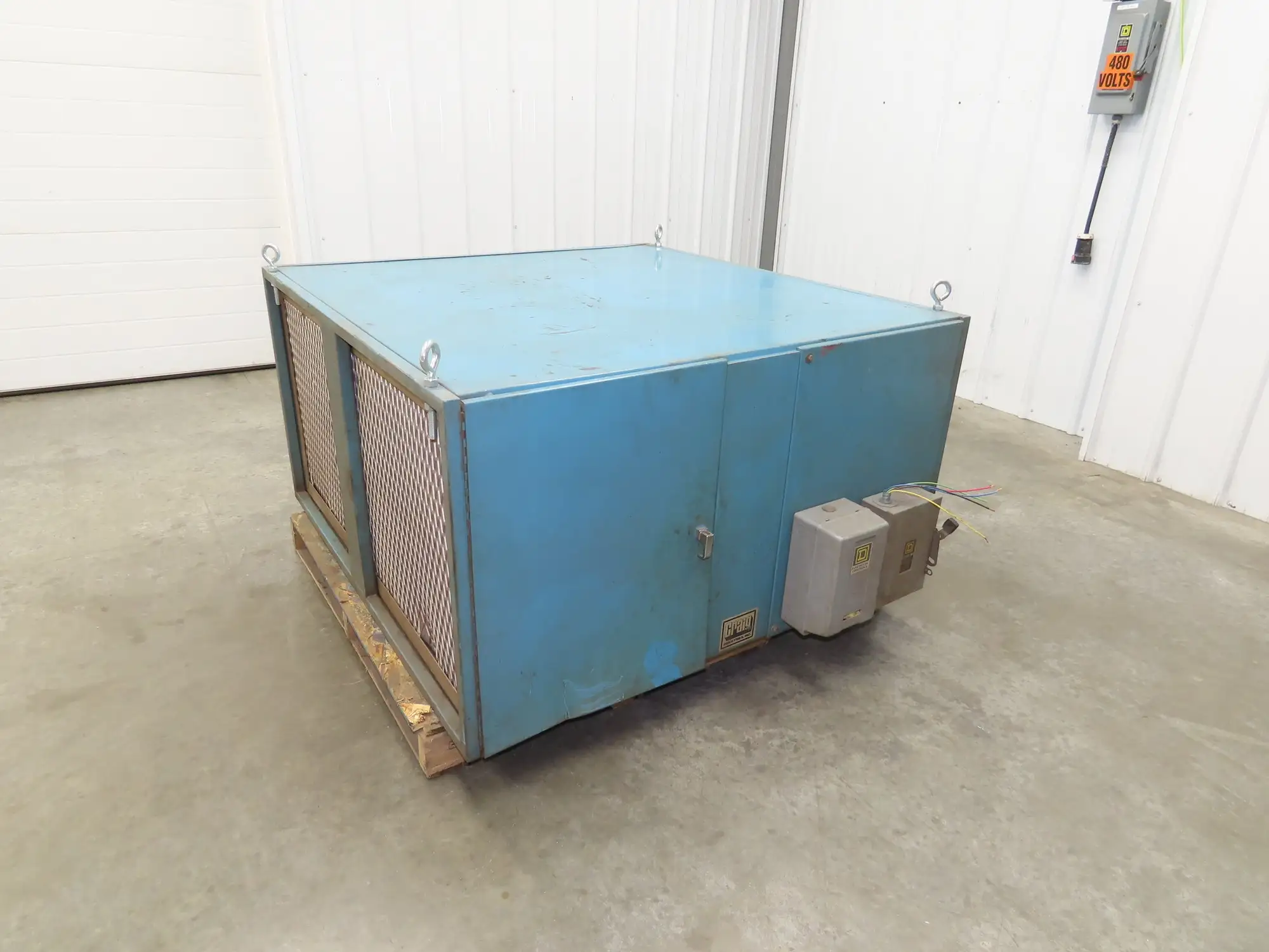 Craig Air Filtration Dust Filter Collector 2Hp 230/460V Pocket Air Filter