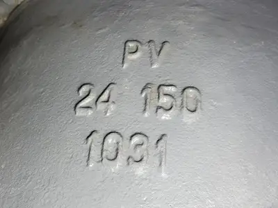 24" Class 150 Flanged Swing Check Valve