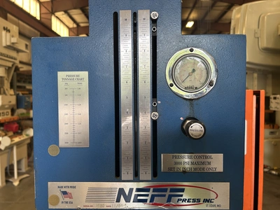Used 2004 NEFF NEFF D15-5M PRESS C-Frame Presses Tennessee US | Alma Machinery #1327038