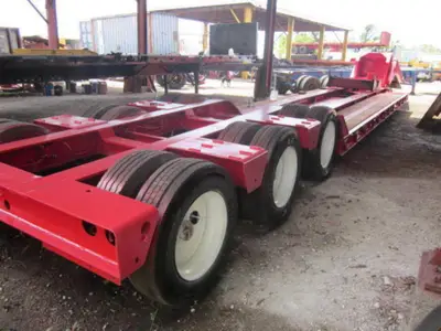 Used TALBERT 50 TON LOWBOY Lowboy Trailers Florida US | USA Transequipment #1542483