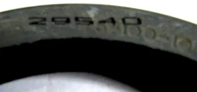NEW LOT OF 4 SKF CR SEALS 29540 OIL SEAL