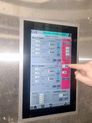 ANHYDRO APV (SPX FLOW) PSBD58 Spray Dryer | Perry Equipment (11)