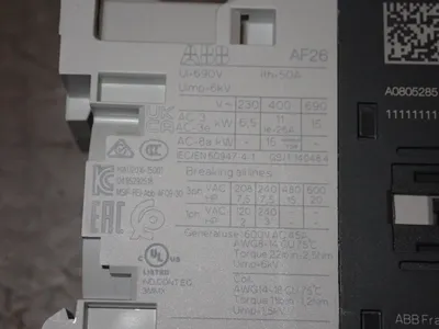 NEW ABB AF26 / 1SBX205311R1122