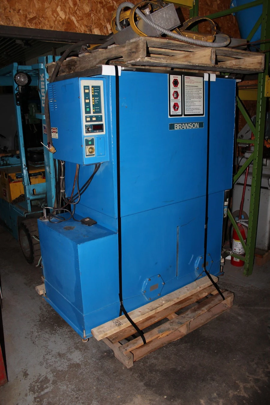 USED BRANSON BSD-2024