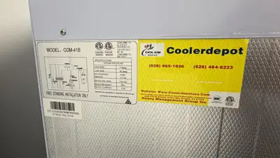 Used Coolerdepot GDM-41B Display Refrigerators Texas US | PT Medical Technologies #1458558