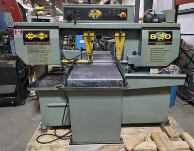 1994 HYD-MECH S-20 SERIES II Saws, Saws, Band, Horizontal | Holland Equipment Hunters, Inc. (1)