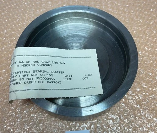 NEW CROSBY VALVE & GAGE 82103