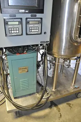 Reactor, 47 Gallon, 316 S/st, Agit, Jkt, Bio-Reactor #A744105