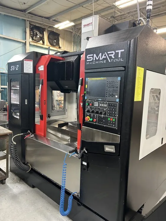 Used 2022 SMART MACHINE TOOL SV-2 Vertical Machining Centers Ohio US | Toolquip, Inc. #684723