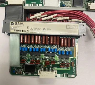 USED ALLEN-BRADLEY 1746-IA16