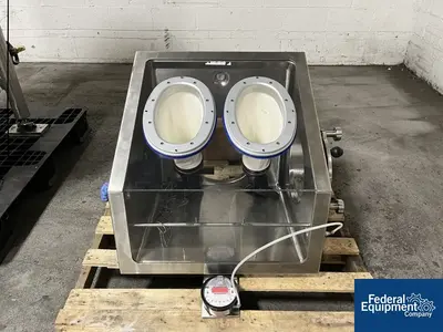 USED Krieger 600 Liter Krieger Twin Motion Vacuum Mixer, S/S, Model MMD600