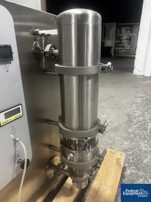 Used Glatt Glatt Mini Glatt 5 Fluid Bed Dryer Fluid Bed Dryers Ohio US | Federal Equipment Company #1125050