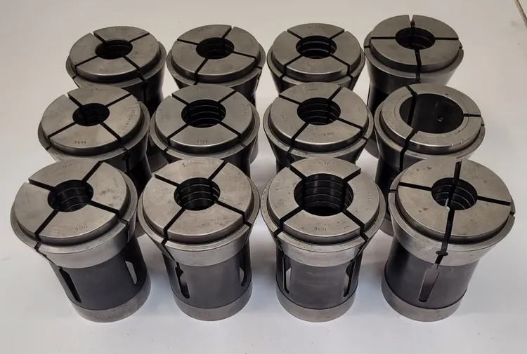 Neal Skokie 185E Collet Tooling & Accessories, Collets | Machinery Central