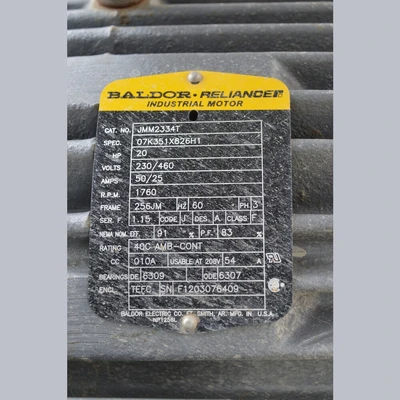 Berkeley 4 x 5 x 12 Centrifugal Pump