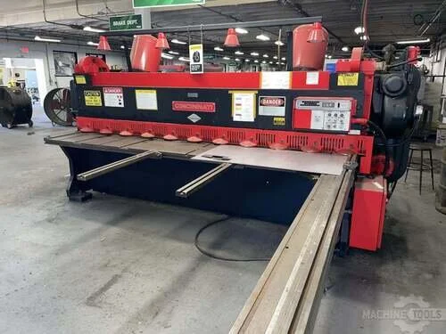 Used 1978 CINCINNATI INC 2CC10 Power Squaring Shears (Inch) Florida US | Southern Fabricating Machinery Sales, Inc. #237988