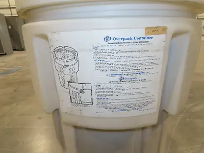 PIG 65 Gal Overpack Salvage Drum Oil Spill Kit