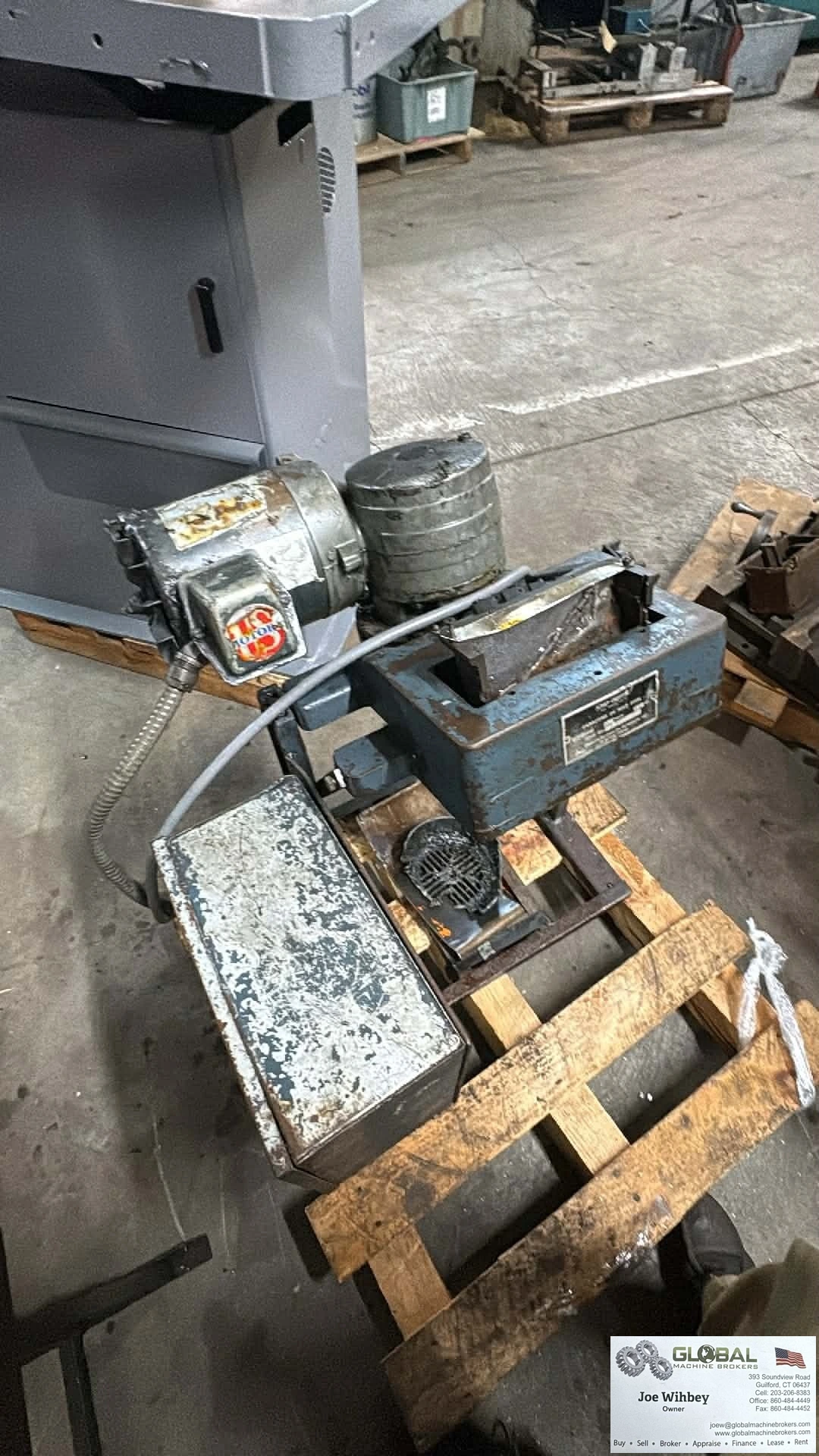 Cooper Weymouth 6"x.062" Scrap Chopper For Mild Steel