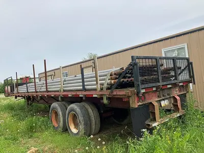 Used 1995 FRUEHAUF DRILL PIPE TRAILER Drill trailers Pennsylvania US | East West Machinery & Drilling #1415622