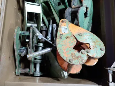 Oz Lifting Products 2 - 3 Tons Lifting Clamps