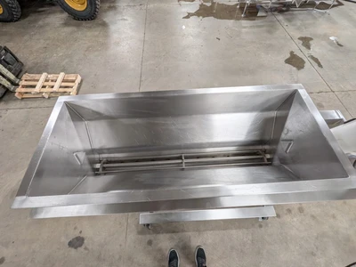 USED CHRISTY MACHINE COMPANY 37"-DE-S
