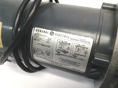 SP15-50-SS | Price Pump  Pump 150GPM GE 5KC39NN40X Electric Motor 3/4HP 3450RPM - New