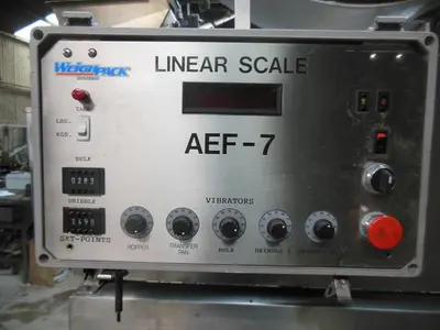 USED WEIGHPACK AEF7
