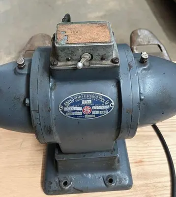 United States Electrical Tool Co. No. 83 6" Buffer 199406 3450RPM (6099)