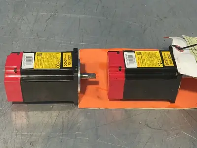 Used FANUC A06B0115B855#0048 Motors (misc) Ohio US | HGR 24 #1300776