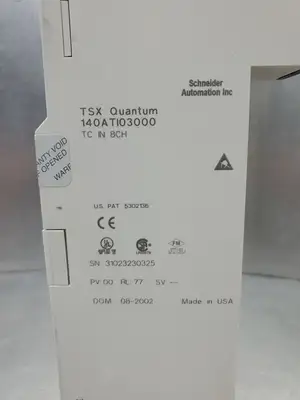 Used Schneider Electric TSX Quantum 140ATI03000 TC Input Module PLC Input & Output | Palmetto Automation #1150019