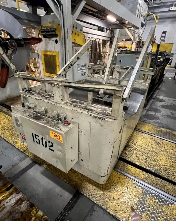 Used ROWE BGY-12 Coil Cars Ohio US | D & D Industries #783948