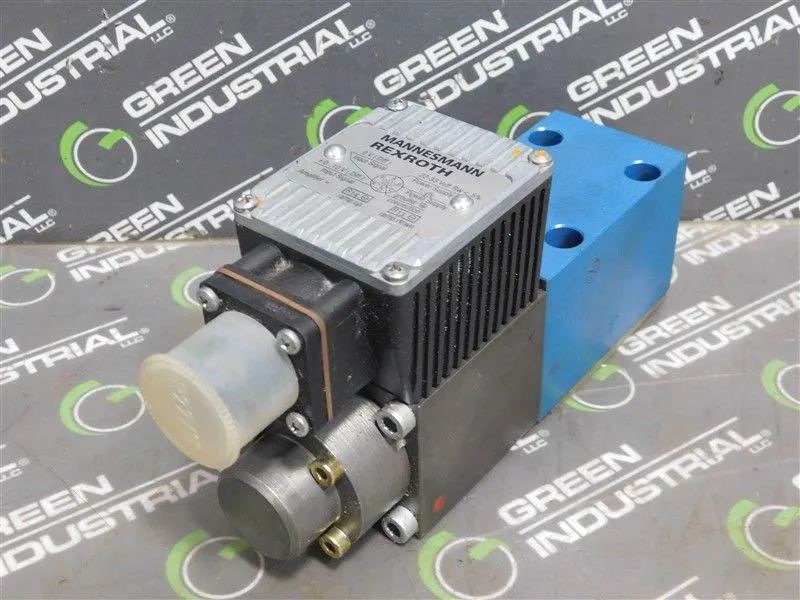 USED REXROTH DBETE-52/200G24K31V