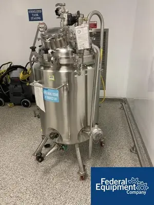 USED Steel-Pro 150 Liter Steel Pro Reactor, S/S
