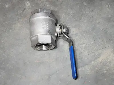 2" 1500 WOG Ball Valve CF8M