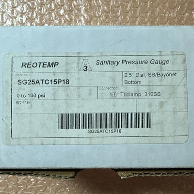 NEW REOTEMP SG25ATC15P18