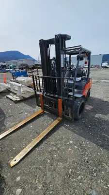 USED 2022 TOYOTA 8FGU32