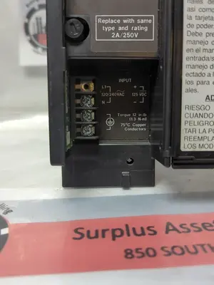 Used GE FANUC IC697PWR711F Input / Output Modules | Surplus Asset Holdings #1206033
