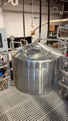 DYM 10bbl 4-vessel Electric Brewhouse w/direct fire firebox