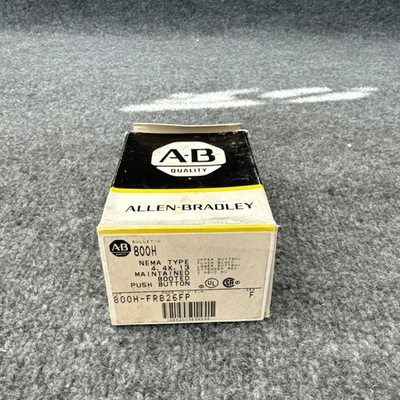 New | in-Stock Allen-Bradley 800H-FRB26FP Industrial Controls California US | Davliegogo LLC #1706532