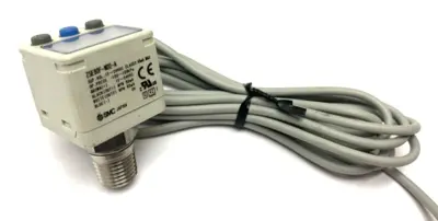 USED SMC DIGITAL PRESSURE SWITCH ASSEMBLY